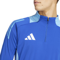 adidas Tiro 24 Competition Trainingstrui 1/4-Zip Blauw Lichtblauw