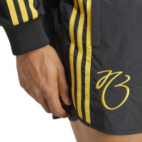 adidas Jude Bellingham Short d'Entraînement Noir Doré