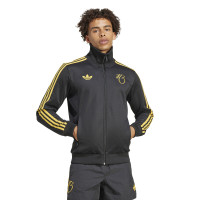 adidas Jude Bellingham Trainingspak Full-Zip Zwart Goud