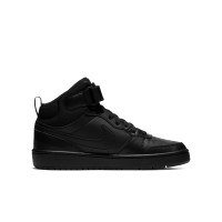 Nike Court Borough Mid 2 Sneakers Kids Zwart