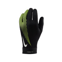 Nike Therma-FIT Academy Handschoenen Zwart Neongeel Wit