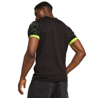 PUMA Borussia Dortmund Esports Trainingsshirt 2024-2025 Zwart Geel Zilver