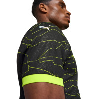 PUMA Borussia Dortmund Esports Trainingsshirt 2024-2025 Zwart Geel Zilver