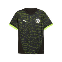 PUMA Borussia Dortmund Esports Trainingsshirt 2024-2025 Zwart Geel Zilver