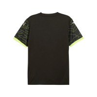 PUMA Borussia Dortmund Esports Trainingsshirt 2024-2025 Zwart Geel Zilver