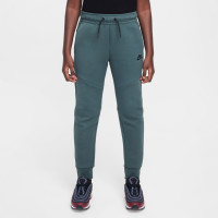 Nike Tech Fleece Sportswear Survêtement Enfants Vert Foncé Noir