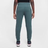 Nike Tech Fleece Sportswear Survêtement Enfants Vert Foncé Noir