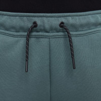 Nike Tech Fleece Sportswear Survêtement Enfants Vert Foncé Noir