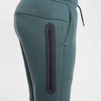 Nike Tech Fleece Sportswear Survêtement Enfants Vert Foncé Noir