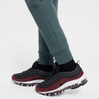 Nike Tech Fleece Sportswear Survêtement Enfants Vert Foncé Noir