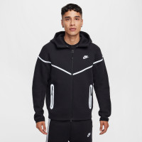 Nike Tech Fleece Sportswear Survêtement Noir Argenté