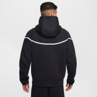 Nike Tech Fleece Sportswear Veste Noir Argenté