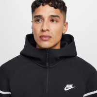Nike Tech Fleece Sportswear Survêtement Noir Argenté