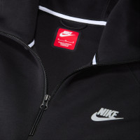 Nike Tech Fleece Sportswear Survêtement Noir Argenté