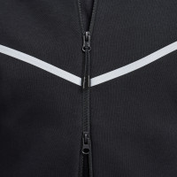 Nike Tech Fleece Sportswear Veste Noir Argenté