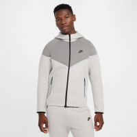 Nike Tech Fleece Sportswear Trainingspak Lichtgrijs Grijs Zwart Zilver