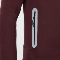 Nike Tech Fleece Sportswear Survêtement Bordeaux Bleu Clair Argenté Noir