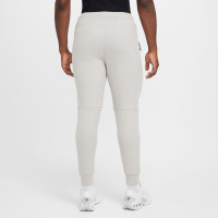 Nike Tech Fleece Sportswear Trainingspak Lichtgrijs Grijs Zwart Zilver