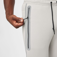 Nike Tech Fleece Sportswear Trainingspak Lichtgrijs Grijs Zwart Zilver