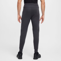 Nike Tech Fleece Sportswear Pantalon de Jogging Gris Foncé Orange Gris