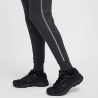 Nike Tech Fleece Sportswear Pantalon de Jogging Gris Foncé Orange Gris