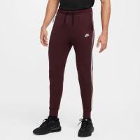 Nike Tech Fleece Sportswear Survêtement Bordeaux Bleu Clair Argenté Noir
