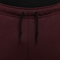Nike Tech Fleece Sportswear Survêtement Bordeaux Bleu Clair Argenté Noir