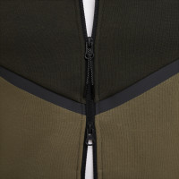 Nike Tech Fleece Sportswear Veste Vert Olive Foncé Vert Olive Noir