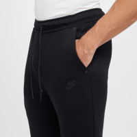 Nike Tech Fleece Sportswear Pantalon de Jogging Noir Gris Foncé