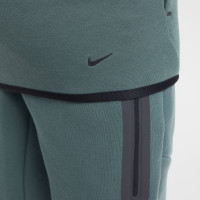 Nike Tech Fleece Sportswear Survêtement Enfants Vert Foncé Noir