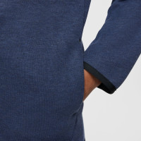 Nike Tech Fleece Sportswear Veste Enfants Bleu Foncé Noir
