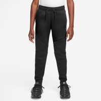 Nike Tech Fleece Sportswear Trainingspak Kids Zwart Donkergrijs