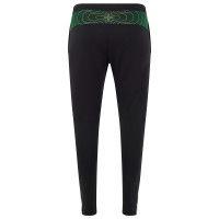 Pantalon d'entraînement Castore Feyenoord d'avant-match 2024-2025 pour femmes, noir, vert, blanc