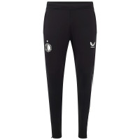 Castore Feyenoord Pre-Match Survêtement 1/4-Zip 2024-2025 Enfants Vert Noir Blanc