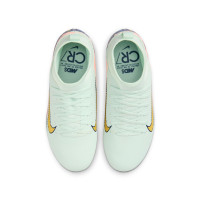 Nike Mercurial Vapor 16 Club MDS Gazon Naturel Gazon Artificiel Chaussures de Foot (MG) Enfants Vert Menthe Bleu Rose Doré