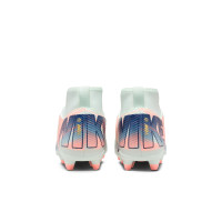 Nike Mercurial Vapor 16 Club MDS Gazon Naturel Gazon Artificiel Chaussures de Foot (MG) Enfants Vert Menthe Bleu Rose Doré