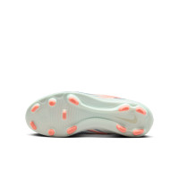 Nike Mercurial Vapor 16 Club MDS Gazon Naturel Gazon Artificiel Chaussures de Foot (MG) Enfants Vert Menthe Bleu Rose Doré