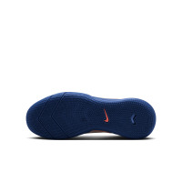 Nike Zoom Mercurial Vapor 16 Academy MDS Chaussures de Foot en Salle (IN) Enfants Vert Menthe Bleu Rose Doré