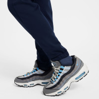 Nike Sportswear Survêtement Full-Zip Enfants Bleu Foncé Vert Blanc