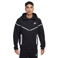 Nike Tech Fleece Sportswear Veste Noir Argenté