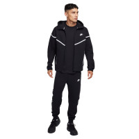 Nike Tech Fleece Sportswear Survêtement Noir Argenté