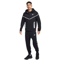 Nike Tech Fleece Sportswear Survêtement Noir Argenté