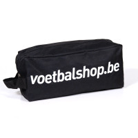 Voetbalshop.be Sac à Chaussures Noir Blanc