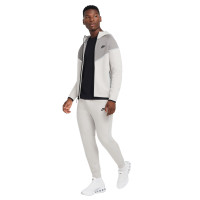 Nike Tech Fleece Sportswear Trainingspak Lichtgrijs Grijs Zwart Zilver