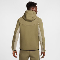 Nike Tech Fleece Sportswear Veste Vert Olive Gris Noir