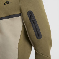 Nike Tech Fleece Sportswear Veste Vert Olive Gris Noir
