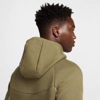 Nike Tech Fleece Sportswear Veste Vert Olive Gris Noir