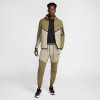 Nike Tech Fleece Sportswear Veste Vert Olive Gris Noir