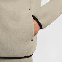 Nike Tech Fleece Sportswear Vest Olijfgroen Zwart