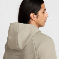 Nike Tech Fleece Sportswear Vest Olijfgroen Zwart